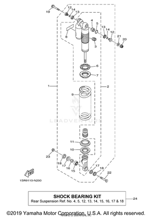 Rear Suspension Schematic
