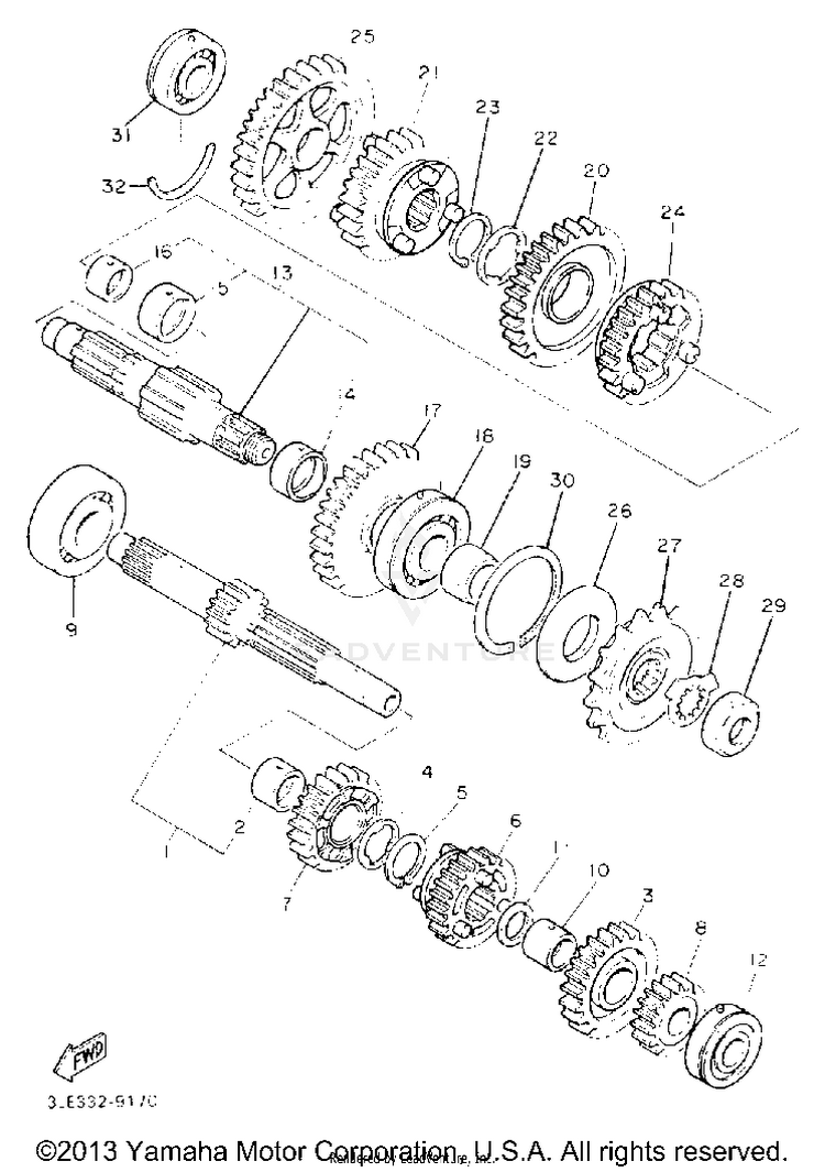 Transmission Schematic