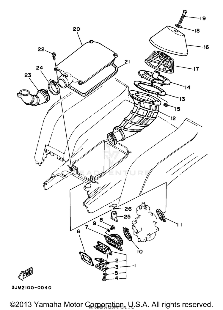 Intake Schematic