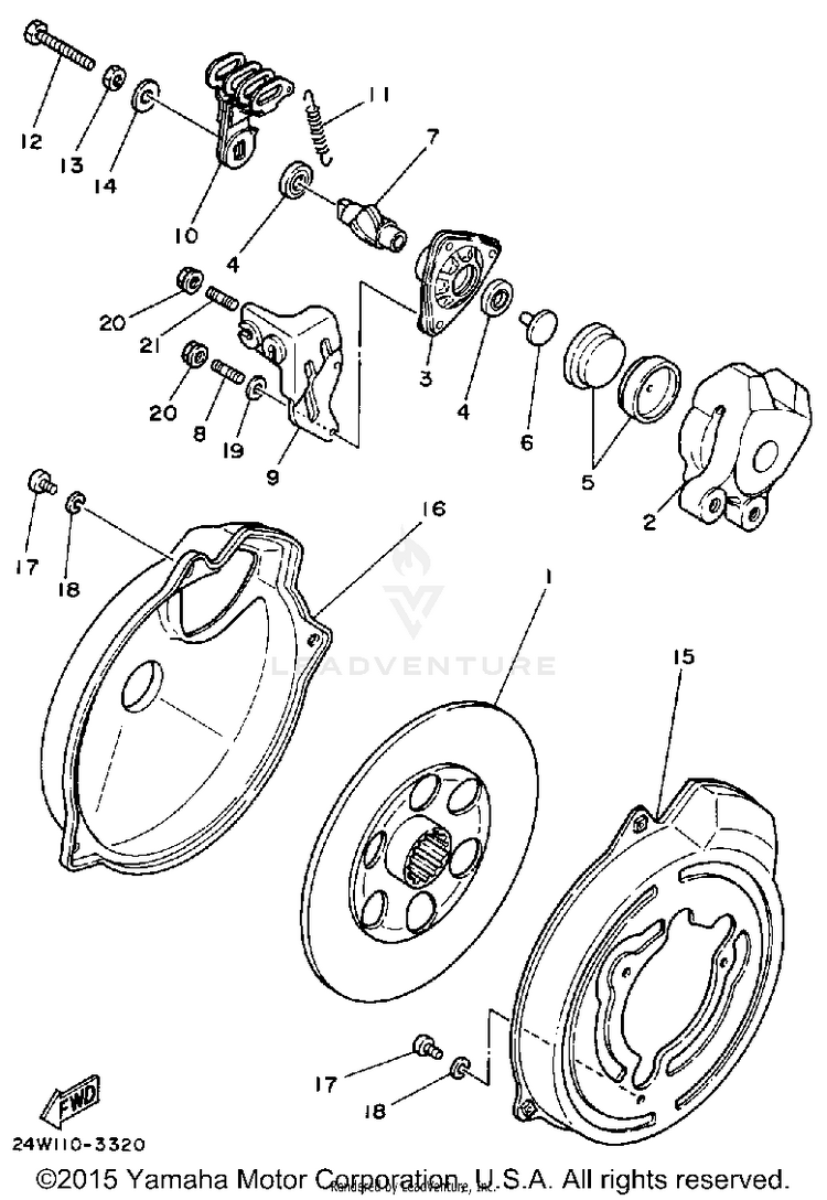 Brake Schematic