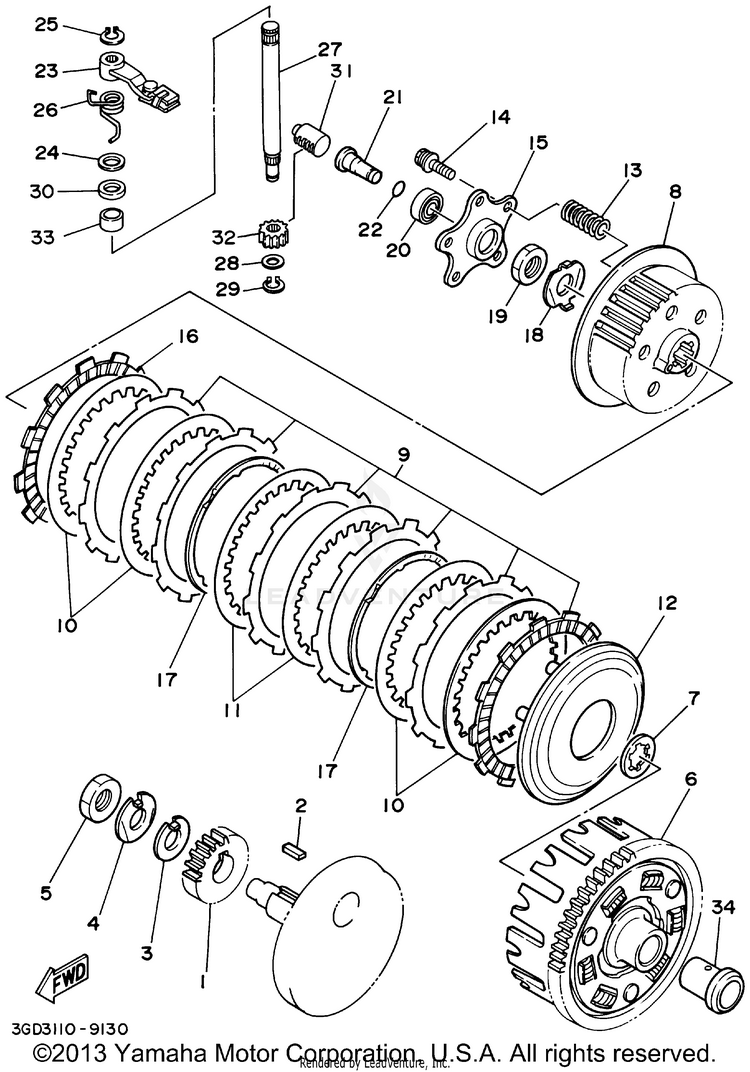 Clutch Schematic