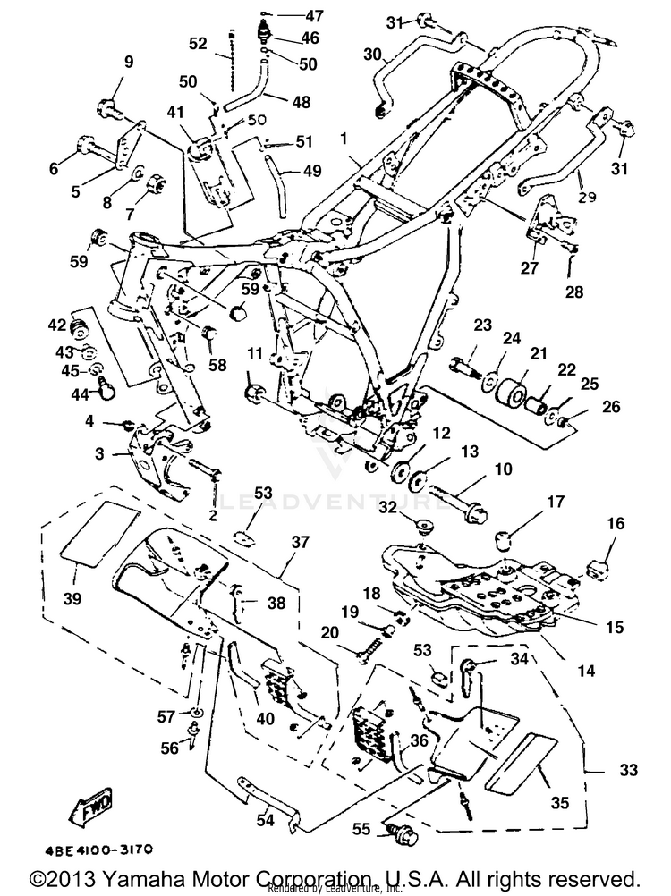 Frame Schematic