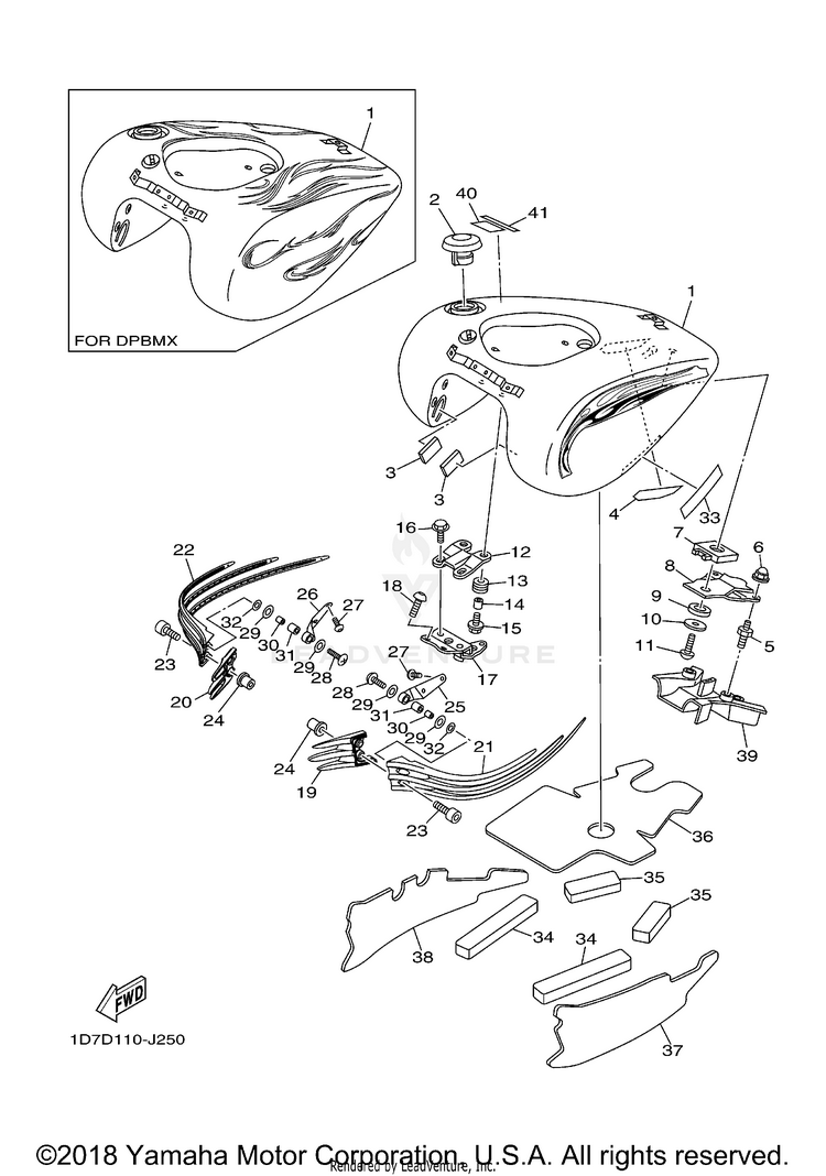 Fuel Tank Schematic