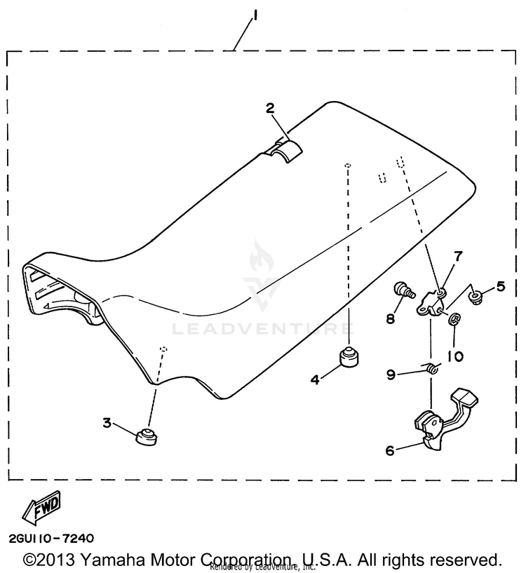 Seat Schematic