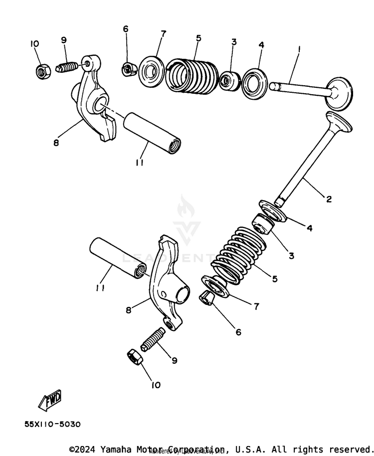 Valve Schematic