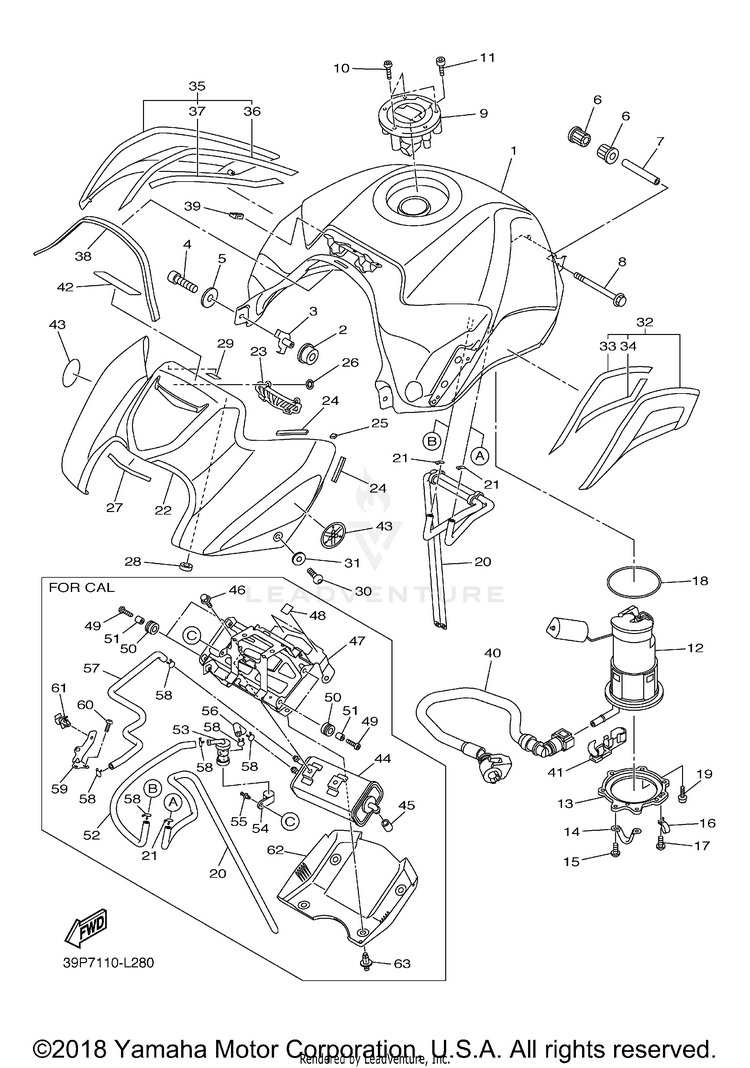 Fuel Tank Schematic