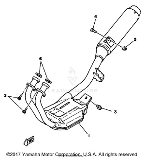 Exhaust Schematic