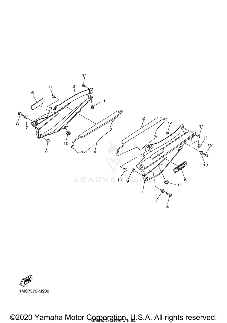 Side Cover Schematic
