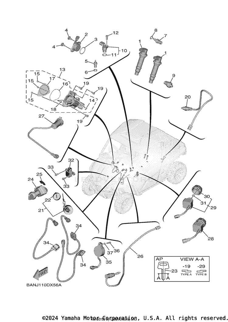 Electrical 1 Schematic