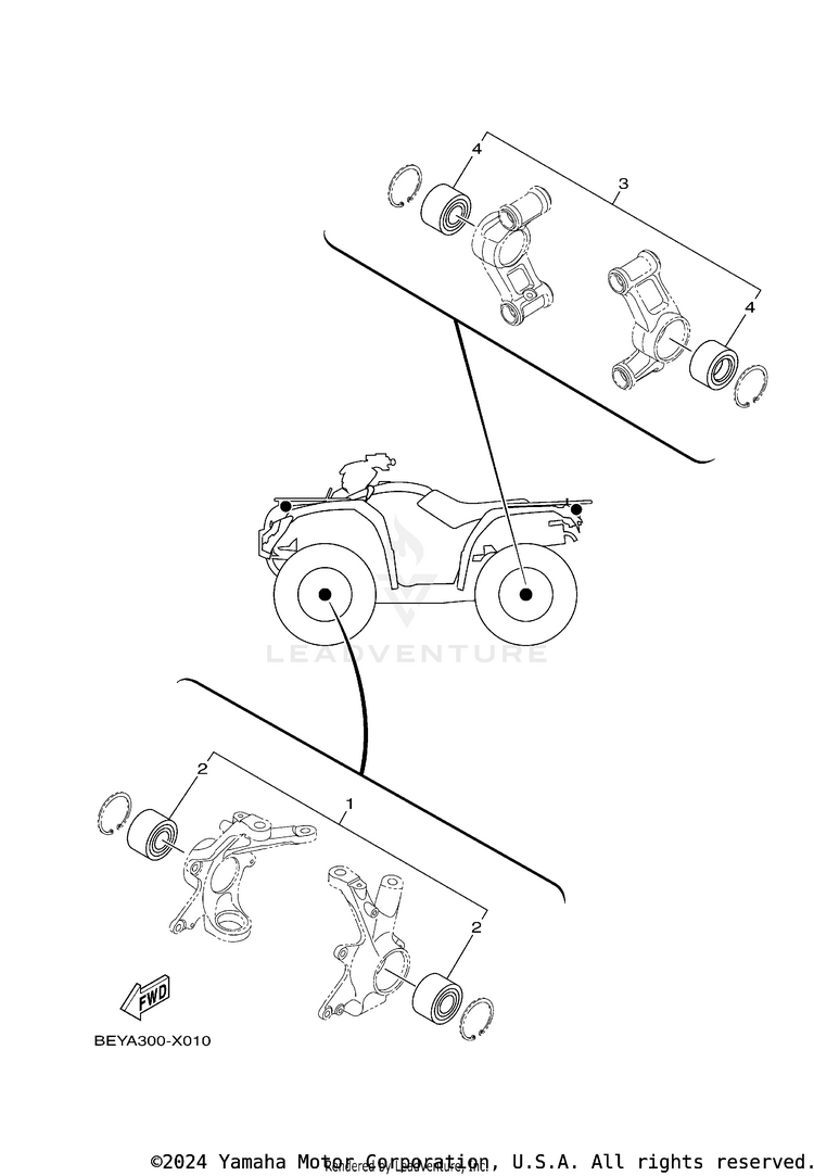 2 Maintenance Parts Kit Schematic