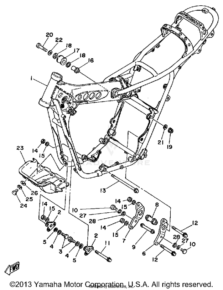 Frame Schematic
