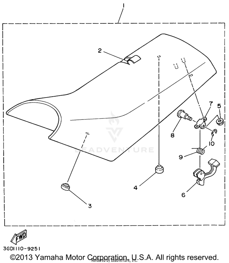 Seat Schematic