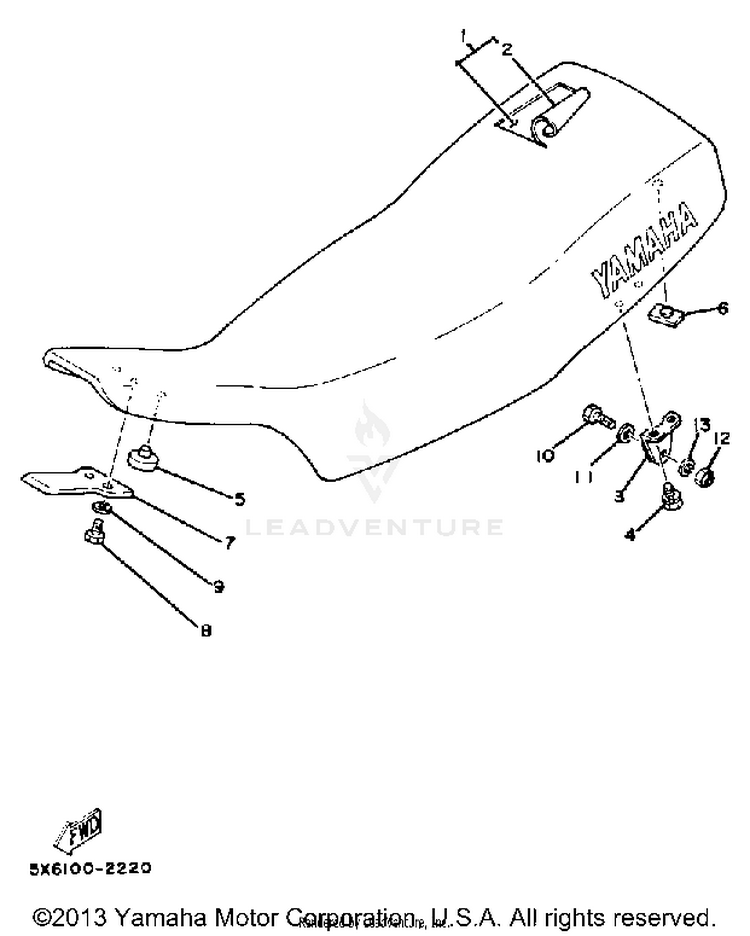 Seat Schematic