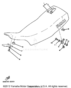 Seat Schematic