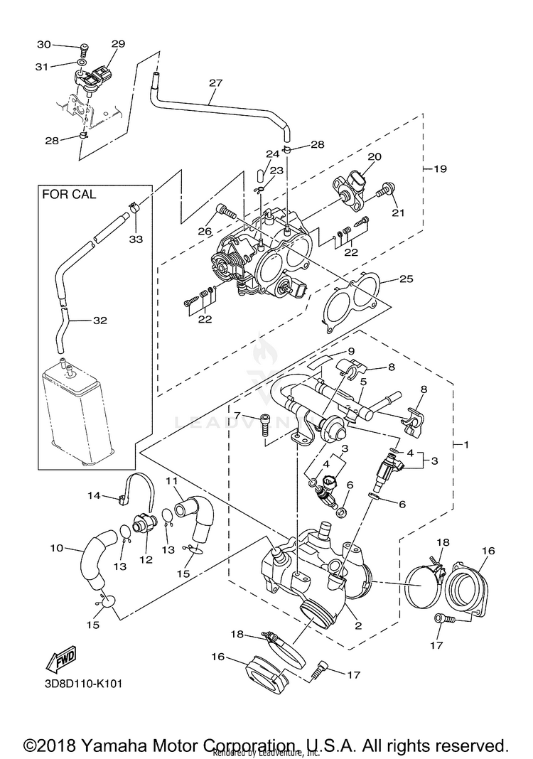 Intake 1 Schematic