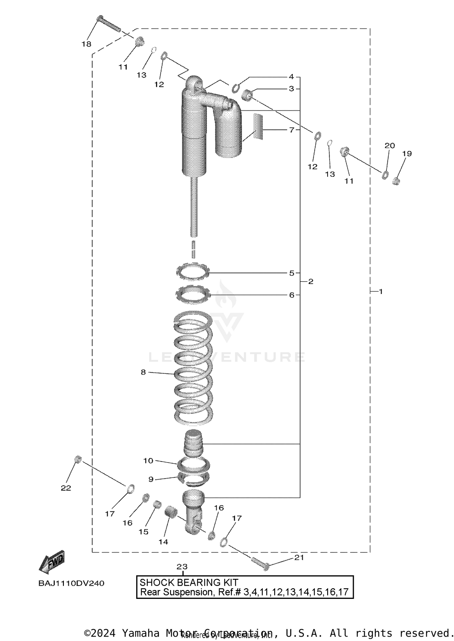 REAR SUSPENSION
