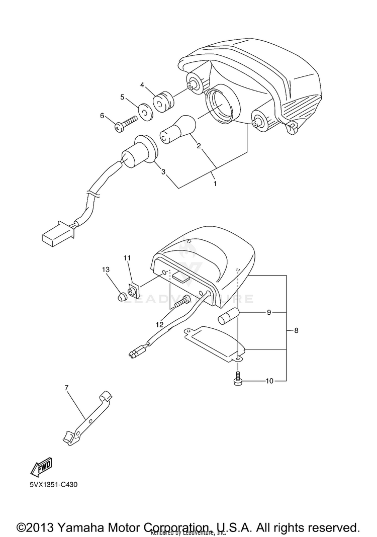 Taillight Schematic