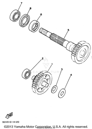 Transmission Schematic