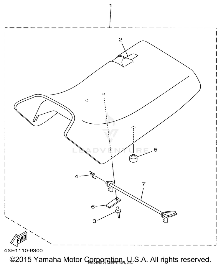Seat Schematic