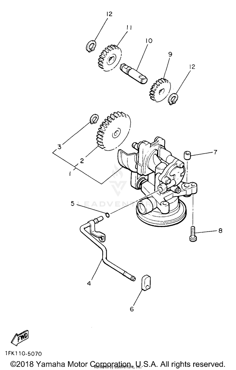 Oil Pump Schematic