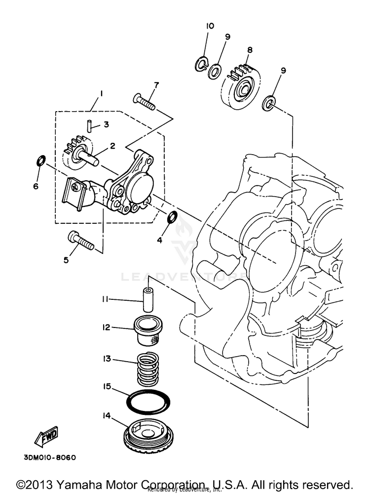 Oil Pump Schematic
