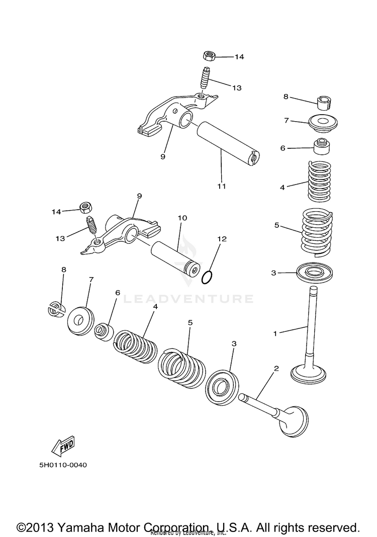 Valve Schematic
