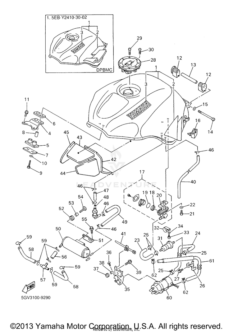 Fuel Tank Ca Schematic