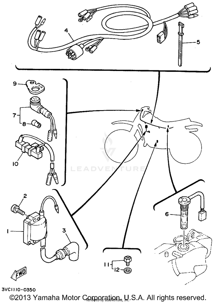 Electrical 1 Schematic