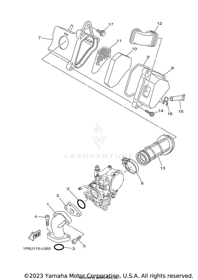 Intake Schematic