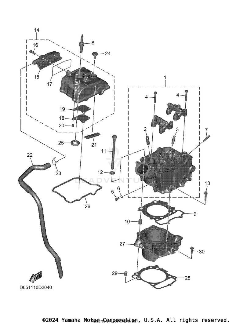 Cylinder Schematic