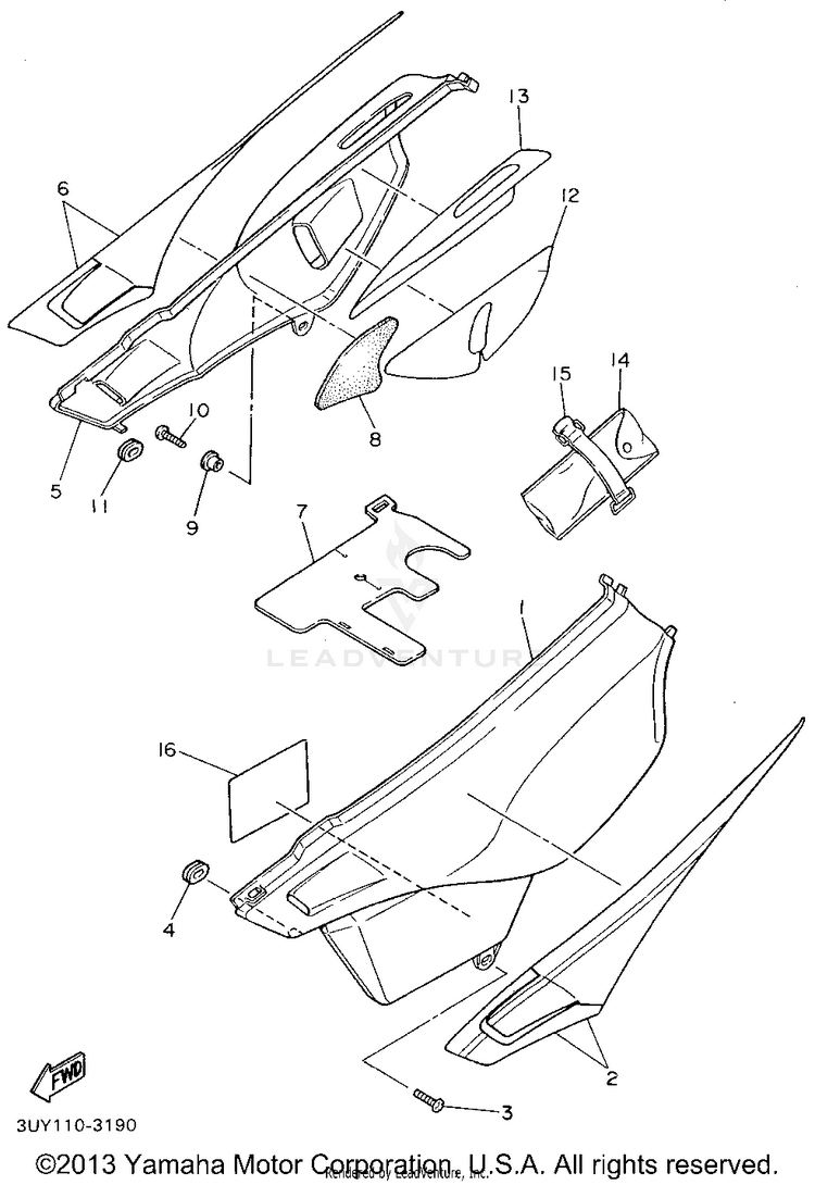 Side Cover Schematic