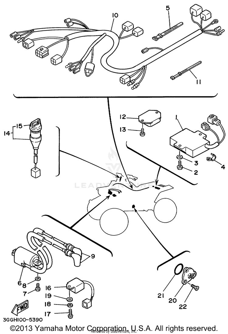 Electrical 1 Schematic