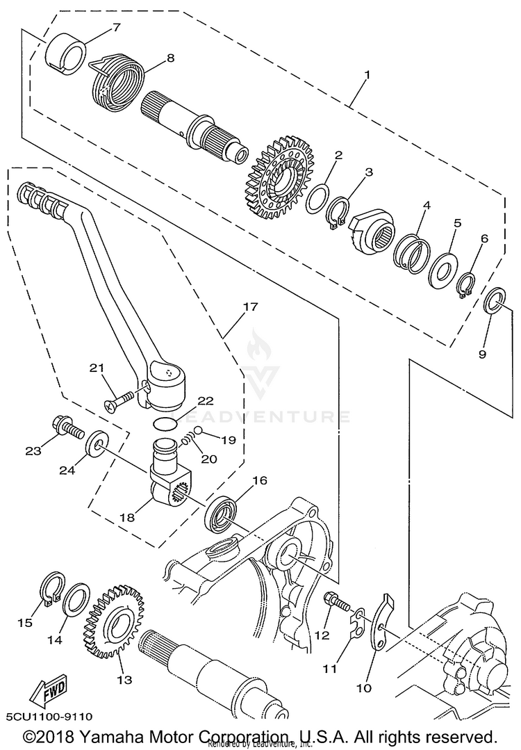 Starter Schematic