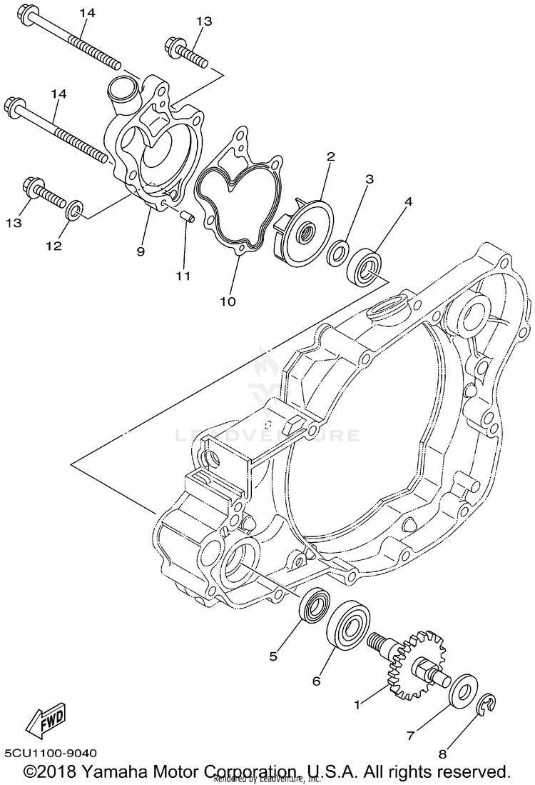 Water Pump Schematic