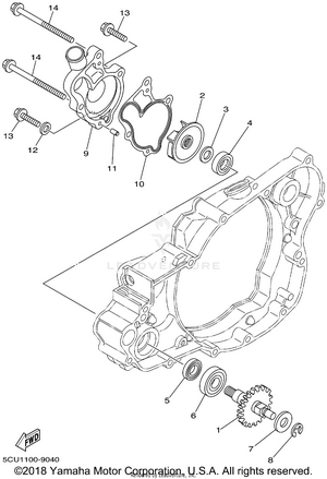 Water Pump Schematic