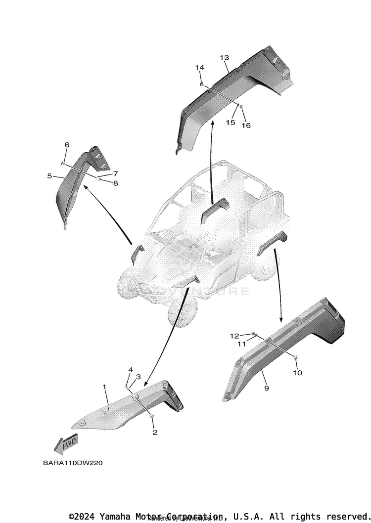 Fender Schematic