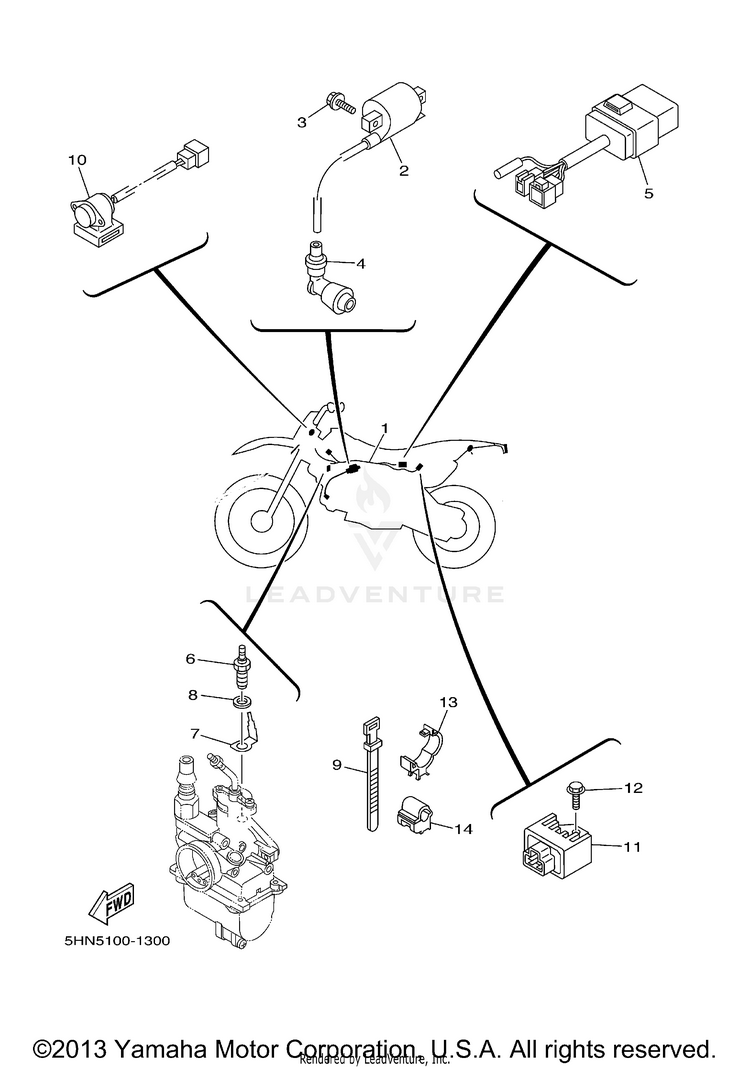 Electrical 1 Schematic