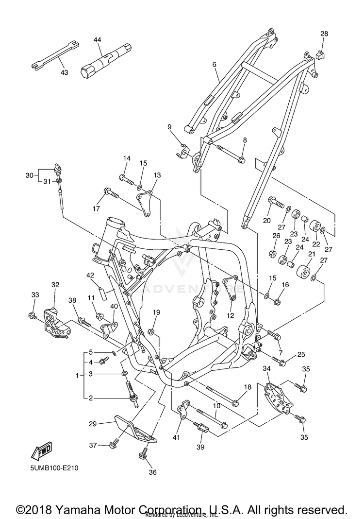 Frame Schematic