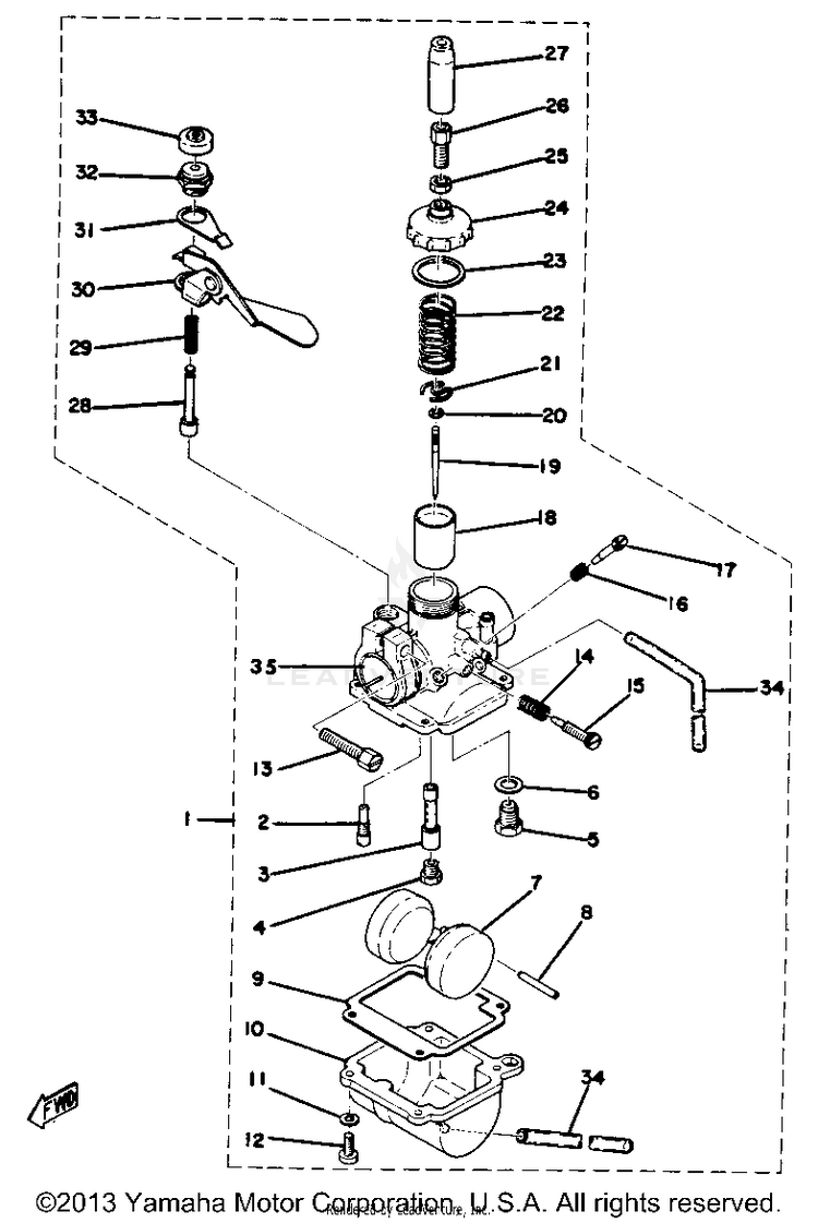 Carburetor Schematic