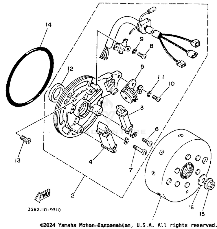 Generator Schematic