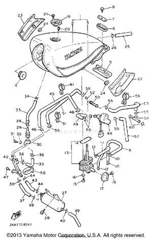 Fuel Tank Schematic