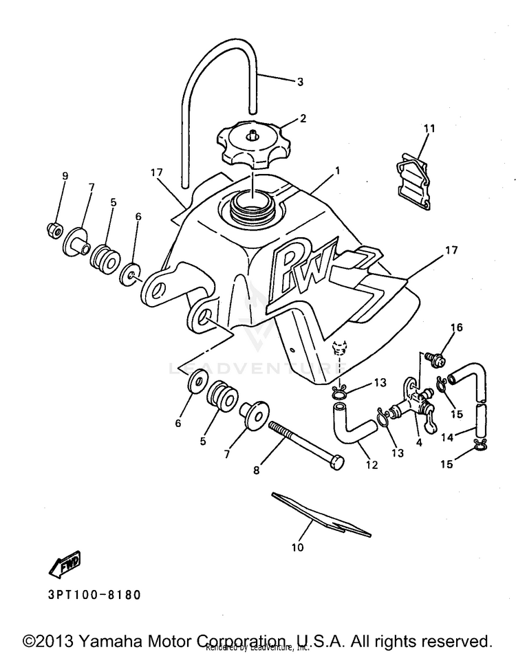 Fuel Tank Schematic