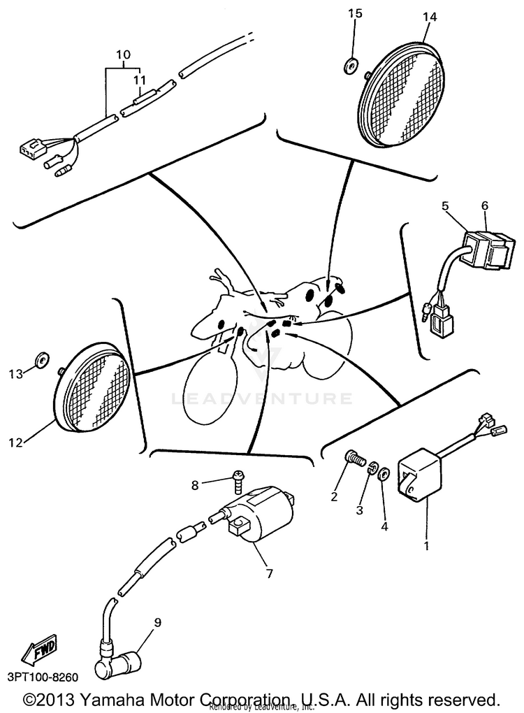 Electrical 1 Schematic