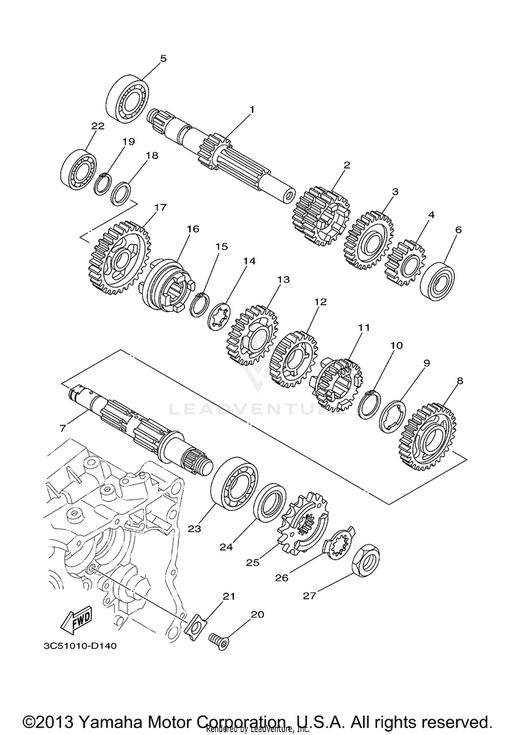 Transmission Schematic