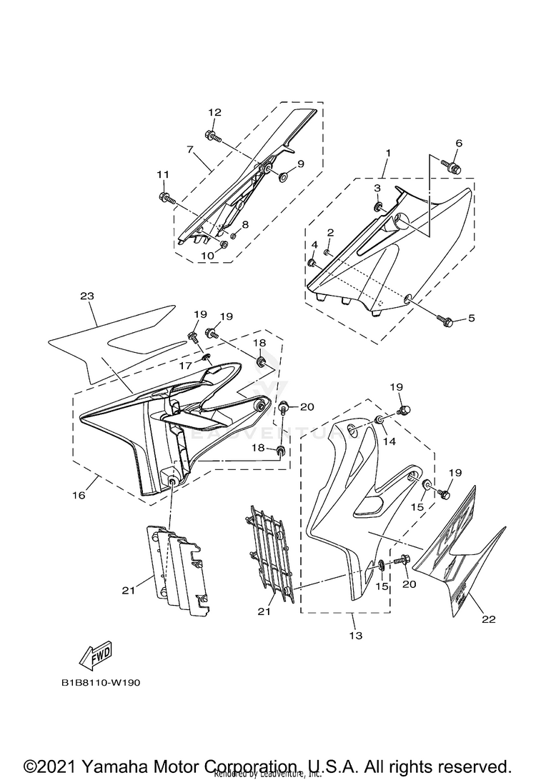 Side Cover Schematic