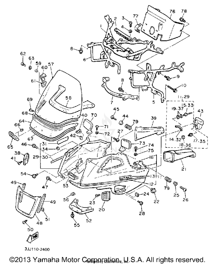Cowling 1 Schematic