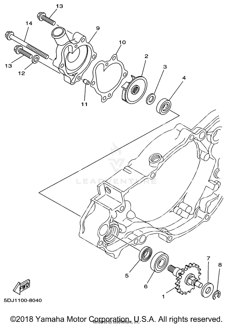 Water Pump Schematic