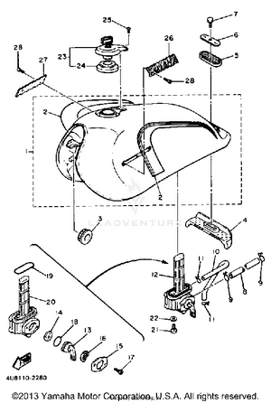 Fuel Tank Schematic