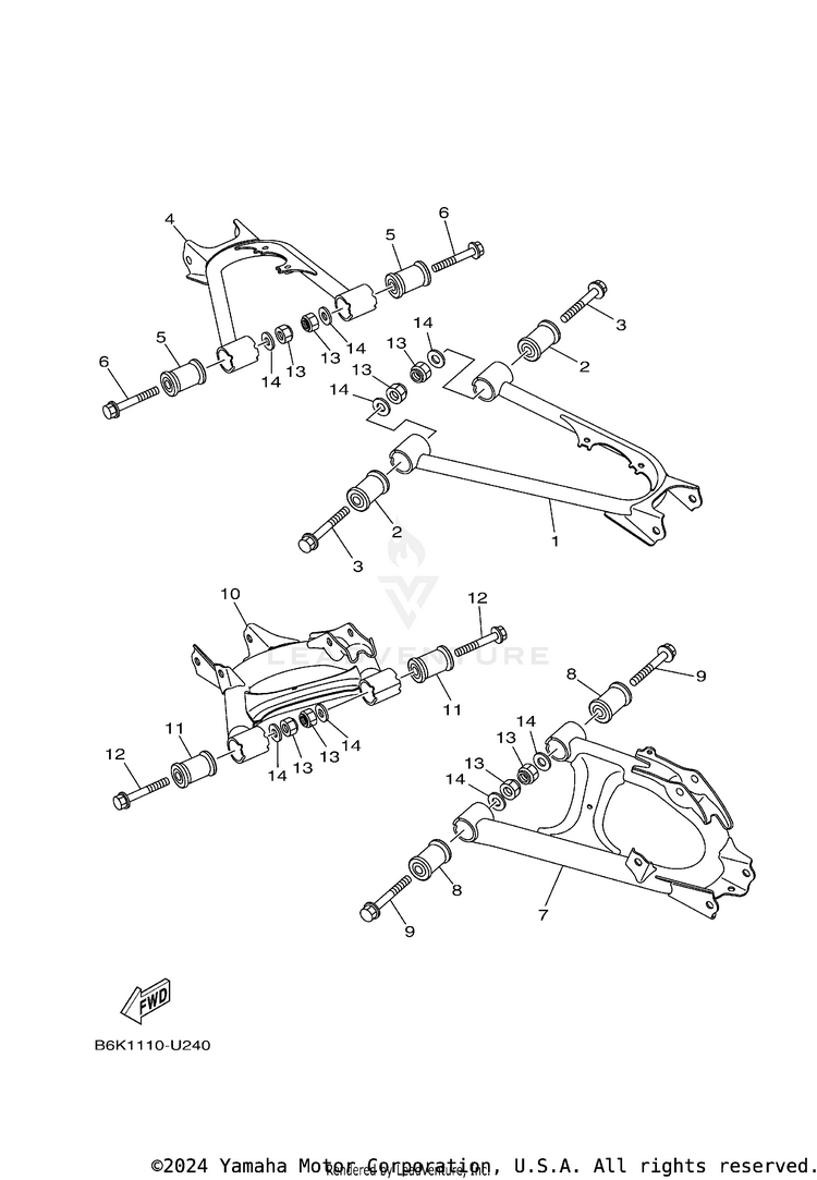 Rear Arm Schematic