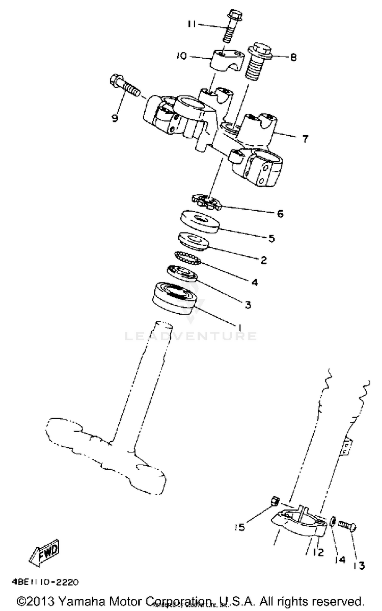 Steering Schematic